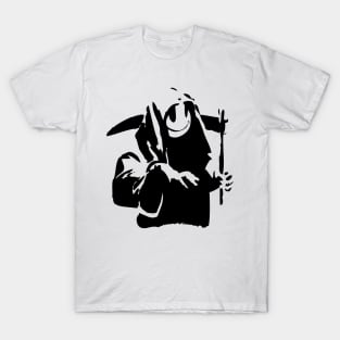 Happy Reaper Banksy T-Shirt